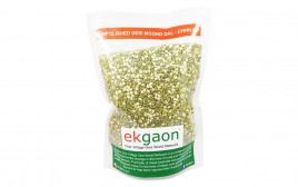 Ekgaon Unpolished Desi Moong Dal (Chhilka)   Pack  1 kilogram